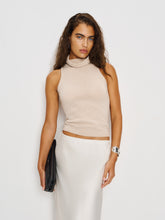 marcy cashmere turtleneck tank