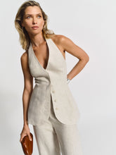 clove linen two piece