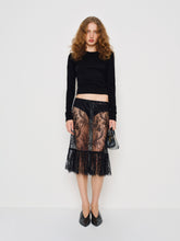 delcy low waist skirt