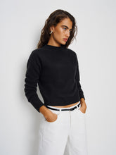 monique cashmere mockneck