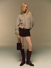 cobel regenerative wool cardigan