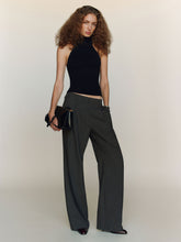 leni cashmere halter