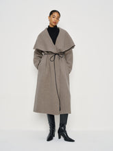 kay double faced coat
