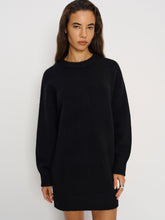 laurence regenerative wool sweater dress