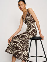 petites sara linen dress