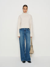 march regenerative wool cropped turtleneck