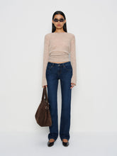 jade low rise straight leg jeans