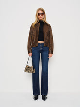 naomi super stretch low rise bootcut jeans