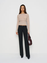 claire ultra low rise pant
