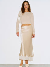 marcia silk skirt
