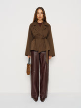 jaden cropped trench