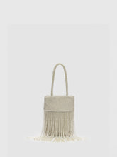 valentina mini beaded bag