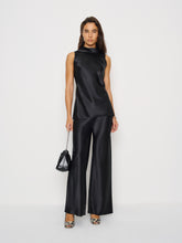 angela silk two piece