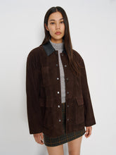 veda scottie suede jacket