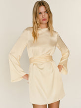 astrid silk dress