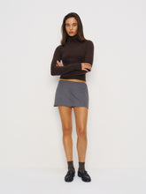 nyla knit skort