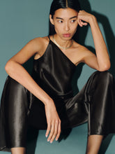 samantha silk two piece