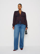 maple cream blouse es