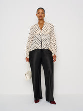 maple cream blouse es