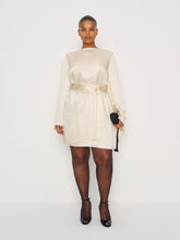 astrid silk dress es