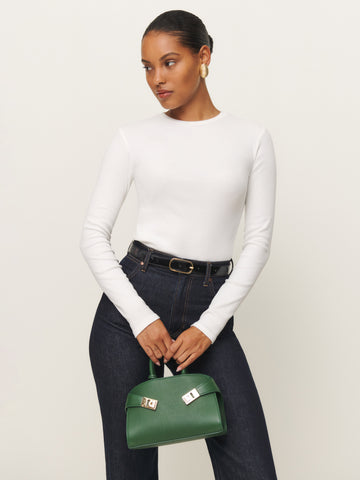 davy long sleeve crewneck tee