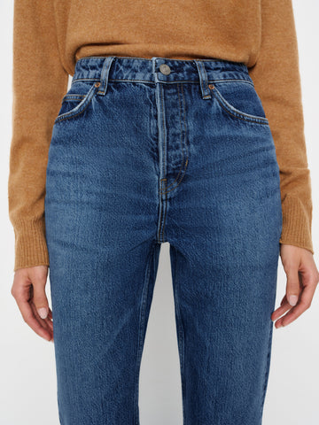 cynthia high rise straight jeans