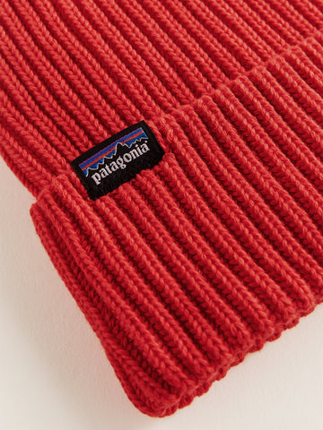 patagonia fisherman's rolled beanie