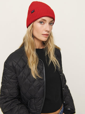 patagonia fisherman's rolled beanie