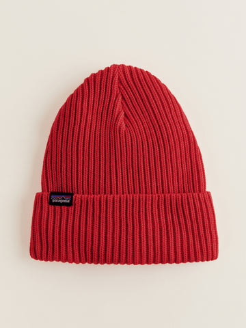 patagonia fisherman's rolled beanie