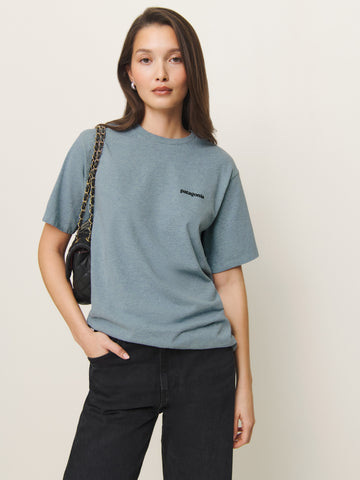 patagonia men's p-6 logo responsibili-tee