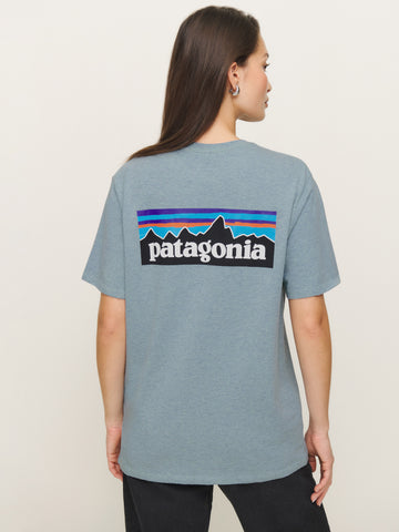patagonia men's p-6 logo responsibili-tee