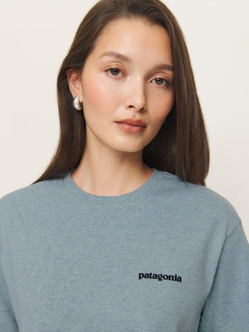 patagonia men's p-6 logo responsibili-tee