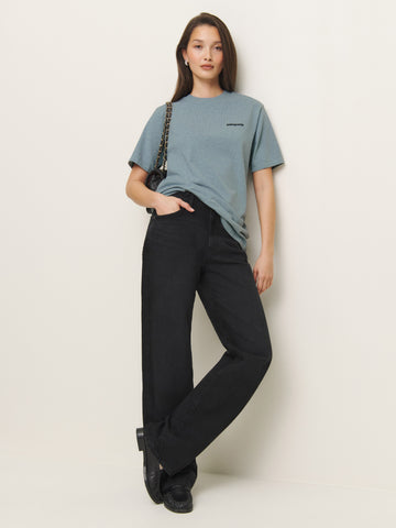 patagonia men's p-6 logo responsibili-tee