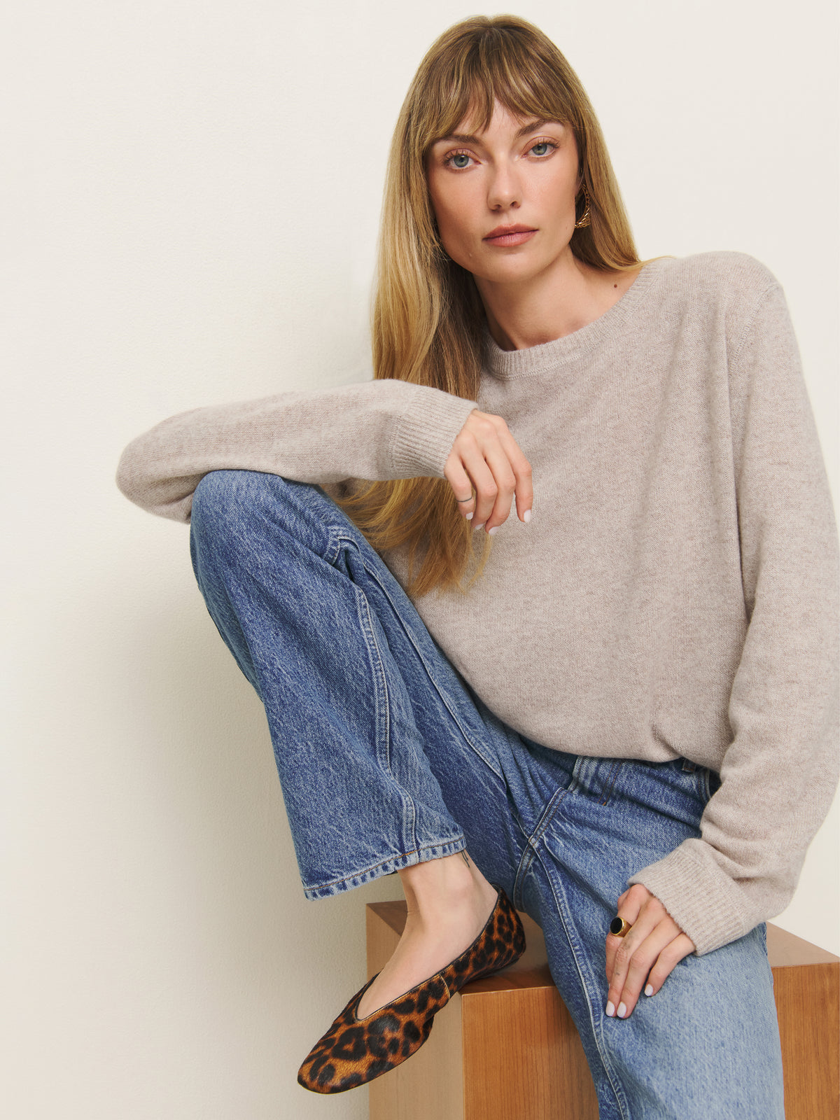 cashmere boyfriend sweater