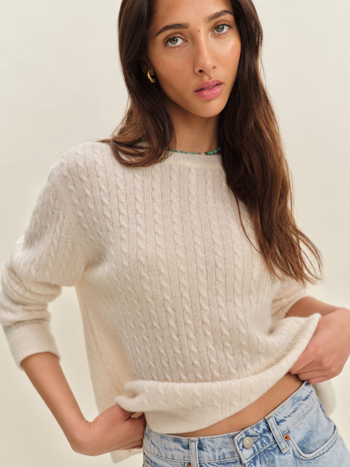 cashmere boyfriend sweater