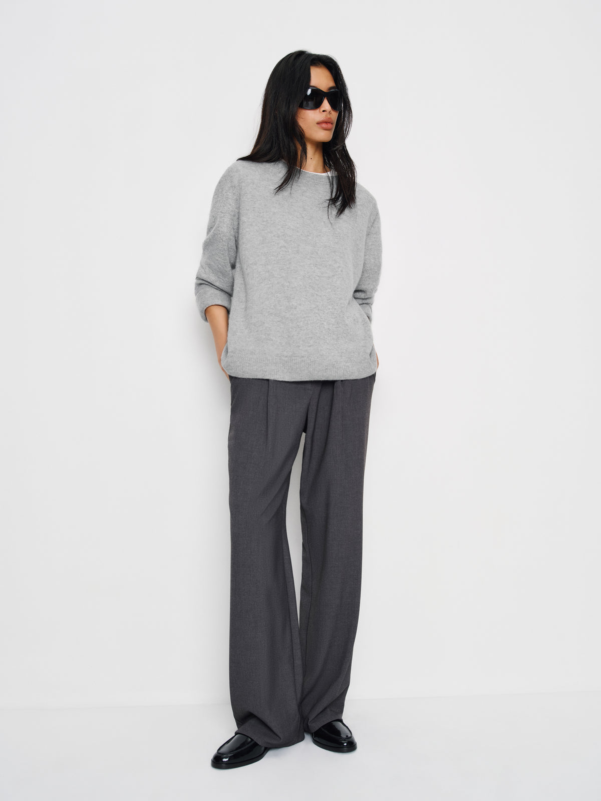 cashmere boyfriend sweater