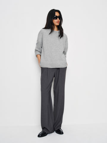 cashmere boyfriend sweater