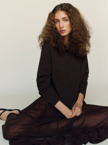 cashmere boyfriend sweater