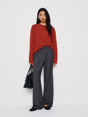 cashmere boyfriend sweater