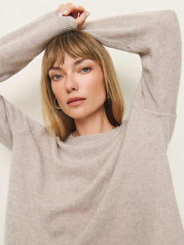 cashmere boyfriend sweater