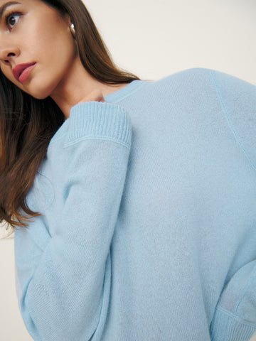 cashmere boyfriend sweater