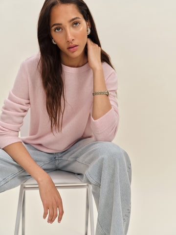 cashmere boyfriend sweater