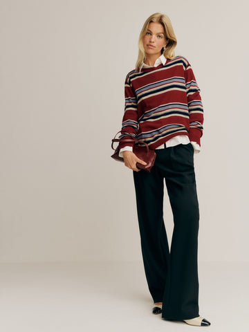 cashmere boyfriend sweater
