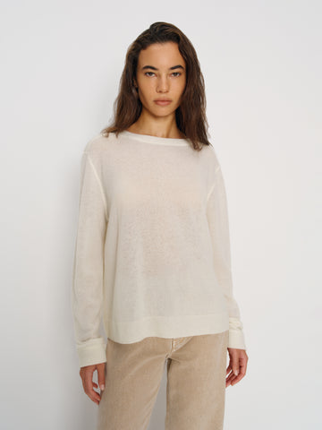 cashmere boyfriend sweater