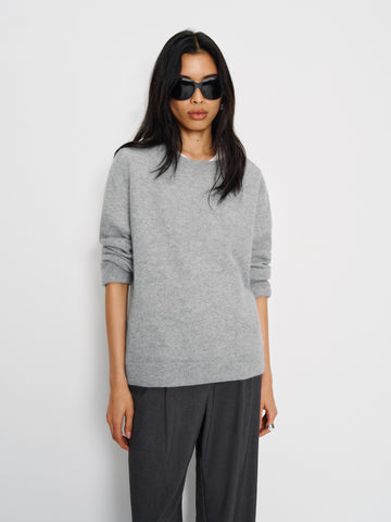 cashmere boyfriend sweater