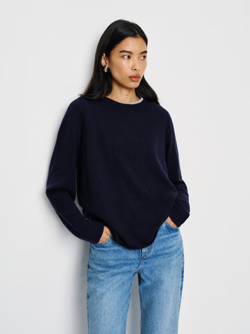 cashmere boyfriend sweater