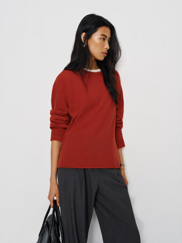 cashmere boyfriend sweater
