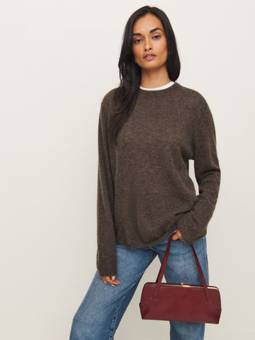 cashmere boyfriend sweater