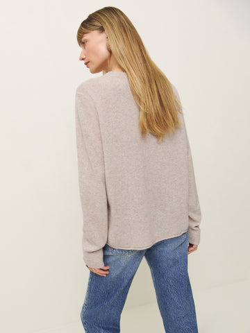 cashmere boyfriend sweater