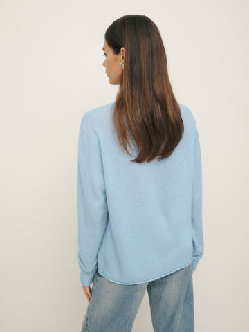cashmere boyfriend sweater